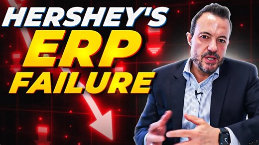 Lessons From Hershey’s Historic ERP Implementation Failure