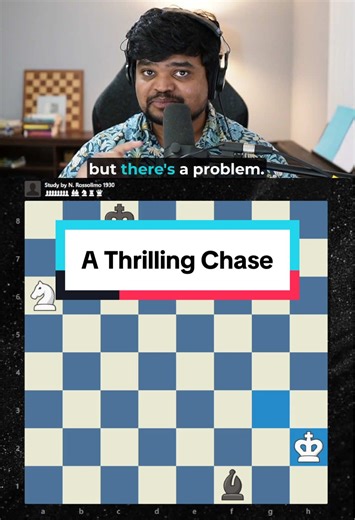 A Thrilling Chase in Chess: Unexpected Moves Unveiled