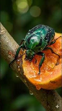 ​The Beetle That Sounds Like a Helicopter! (Giant Flower Beetle Facts)