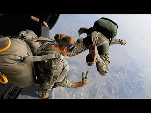 Shocking the World! US-NATO Paratroopers Out Of C-17 Globemaster III