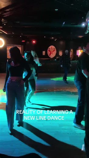 The reality of learning a new line dance 💃: Walk the Line Shoutout to my girlies for teaching me @kenna @Jem #walktheline #ariatboots #newdance #learntodance #stoneys