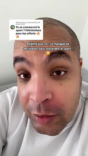 Régime jour 70 : Je manque de motivation pour reprendre le sport ! 😔#pertedepoids #obesite #maigrir #régime #motivation #perdredupoids #transformation #weightloss #alimentation #rééquilibragealimentaire #sport #mangersainement | 1gras1fille