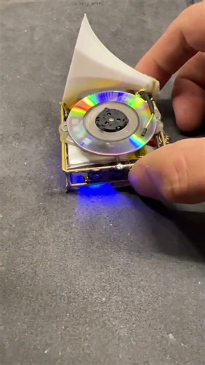 Diy protable mini CD player | CD player |