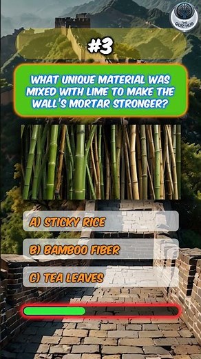 "Great Wall of China Quiz #1 | Test Your Knowledge 🏯"#quiz #viralvideo #generalknowledge