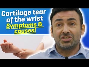 What is a cartilage tear (TFCC) of the wrist?