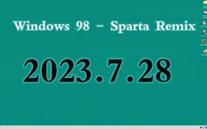 (V4) Windows 98 - Sparta Remix