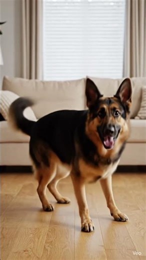German shepherd dance 🕺#dancing#germanshepherd