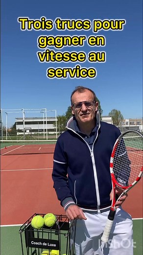 70K views · 179 reactions | Technique du bras « mort » pour fracasser la balle au service #tennis #blogtennisconcept | Blog Tennis Concept | Facebook