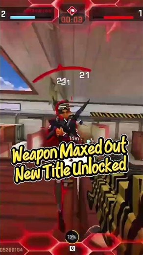 Weapon Lv.100 Finally Unlocked 🔥 #bloodstrike
