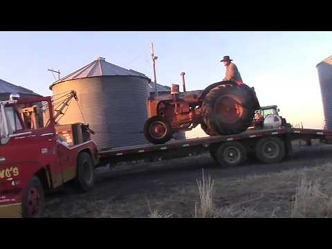 Case LA Tractor Rescue