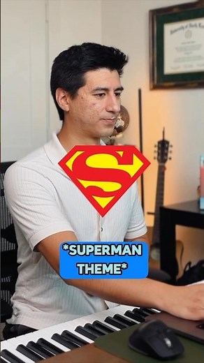 My favorite moment in the Superman theme #orchestra #music