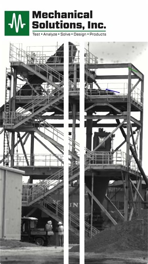 Motion Magnification Video Reveals Tall Structure’s Rocking Vibration Modes - VibVue 4.1