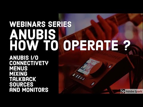 Anubis monitoring - how to operate – new EQ
