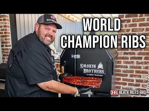 Heath Riles’ World Championship Rib Recipe | Smokin’ Brothers Premier Vertical
