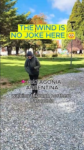 Patagonia Wind Is NO Joke! 💨