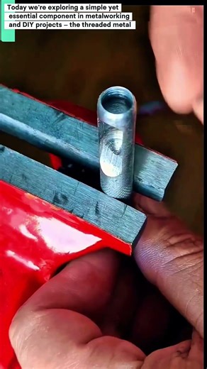 Threaded Metal Insert: How It Works & Its Practical Use | Educational Short