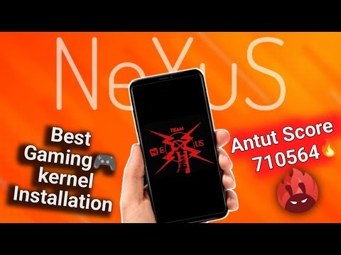 NeXuS Kernel Installation & Review (Best Gaming kernel) || Install Custom kernel || Ft. Mi 11x