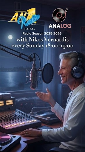 Havana Magic Nights Latin Broadcast Every Sunday 18:00-19:00 at Analog Web Radio and ANT1 Patras 105.3 Analog Web Radio & Tv Antenna Radio Πάτρας 105.3 #havanamagicnights #latinbroadcast #radio | Nikos Vernardis