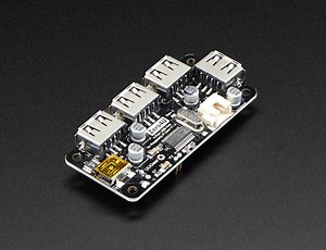 NEW PRODUCT – Zero4U – 4 Port USB Hub for Raspberry Pi Zero v1.3