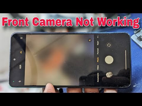Poco X3 Front Camera Not Working | Front Camera Not Working Poco X3 | Front Camera Not Working
