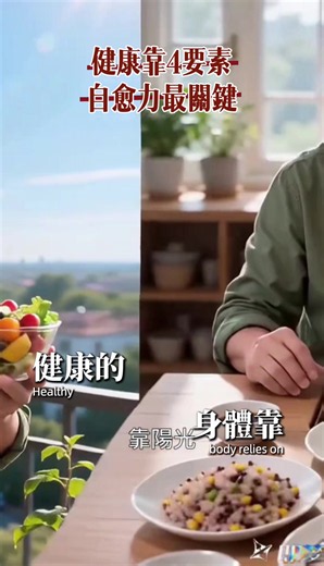 健康靠陽光睡眠飲食自律能力快樂的能力都能夠增加多巴胺 #銀髮手機教學游老師 #人生下半場 #紐崔萊自然照顧你