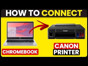 How To Connect Chromebook To Canon Printer (How To Set Up And Add Canon Printer On Chromebook)