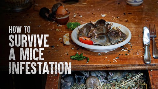 How to protect yourself during a mice infestation at home