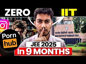 CONFIRM IIT IN 9 MONTHS IN JEE 2025 | AAYUSH KUMAR VERMA