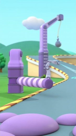 Rivals and Friends | Gecko's Garage 3D | Learning Videos for Kids 🛻🐸🛠️