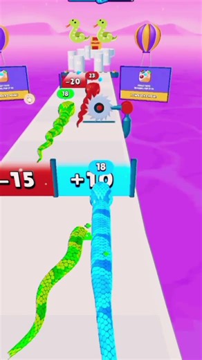 😎Mujhe Aega jayga 😂 snake running game part 2 #shorts #games