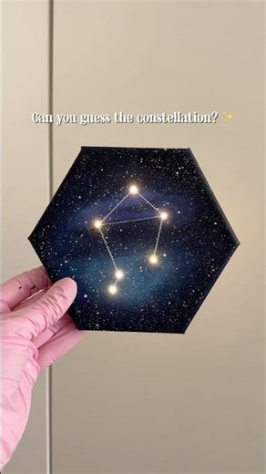 DIY Glowing Galaxy Canvas Painting - Part 2 (Final Result!) 💡👀