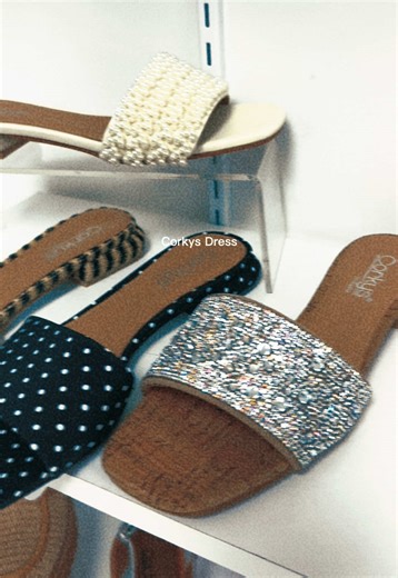 Dress is leading spring — not just in apparel, but in footwear too. Mary Janes. Dress wedges. Polished heels. Your customers are dressing up again, and they need the shoes to match. If you’re not stocked in dress, you’re missing the moment. Boutique owners — let’s secure your lineup. DM me for wholesale info. #CorkysFootwear #BoutiqueOwners #WholesaleStyle #RetailTrends #SpringBuying @Corkys Footwear Inc