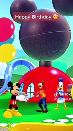 Happy Birthday Song Mickey Mouse Clubhouse Remix | Gracie’s Corner