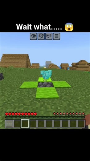 wait what.....😱 #minecraft #memes #trending #shorts
