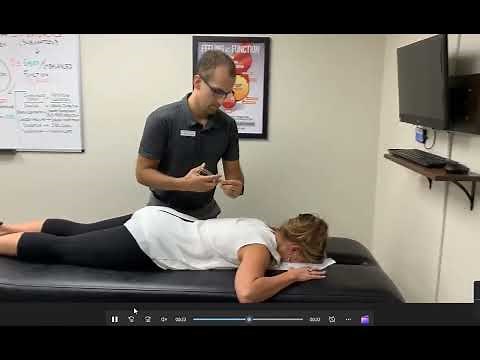 TRT Tonal Chiropractic Demonstration and Explanation