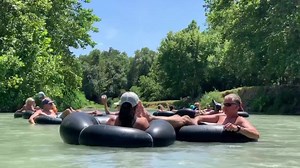 7.2K views · 110 reactions | Enjoy this beautiful day tubing at Son’s Blue River Camp! - No reservation needed! With hundreds of tubes and 4 shuttle buses we will get you in the water having fun and relaxing in no time! Come out today! We are located at: 2769 Sherrill Road, Kingsbury, Texas 78638 | Son's Blue River Camp | Facebook