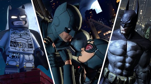 Every Major Batman Game, Ranked