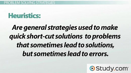Problem Solving Overview & Strategies
