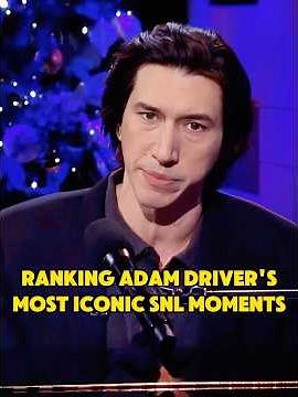 Ranking Adam Driver’s most iconic SNL moments. #AdamDriver #SNL #saturdaynightlive #usa #celebrity