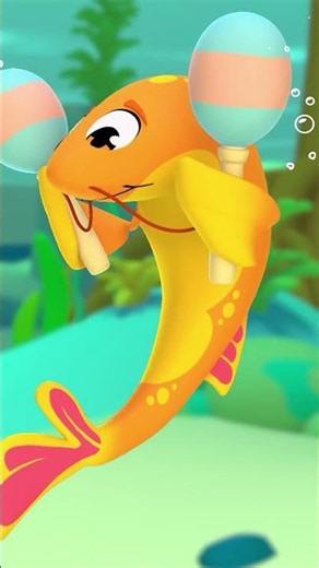 Cucú, cantaba la rana 🐸 #tukutoon #nurseryrhymes