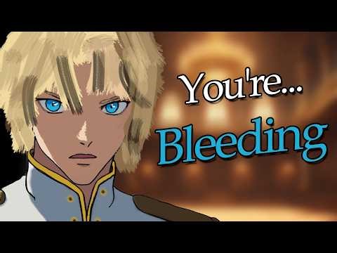 "Who Hurt YOU!" | The Prince Saw your Wound [ASMR RP][Fantasy][M4A]