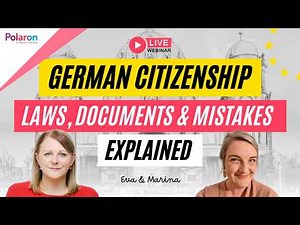 German Citizenship by Descent: Laws, Documents & Common Mistakes Explained (2026 Guide)