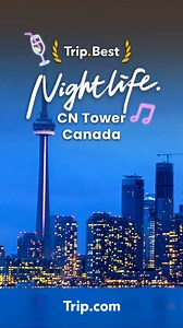 Reaching new heights at the iconic CN Tower in Toronto! 🌆✨ The breathtaking views from the top are simply unforgettable. Whether day or night, the cityscape is a sight to behold. 📸Plus, you can enjoy a delicious lunch/dinner at the 360 Restaurant with panoramic views. 🍽️🌇 For thrill-seekers, try the EdgeWalk for an exciting experience! 🇨🇦 👍Check out the link in our bio for more Trip.Best best things to do! Follow us to get more travel inspirations @trip.best_official_official @trip. 💙Pro