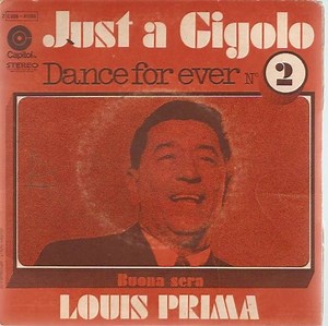 Louis Prima - Just A Gigolo
