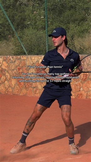 Tennis Players Who Excel at Golf: Why the Crossover Works