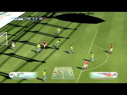 FIFA 06 : Road To FIFA World Cup HD Gameplay