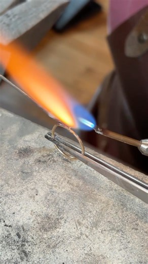 How does a goldsmith convert a stick pin to modern options? Tap to see! #MJVJewelry #VintageJewelry