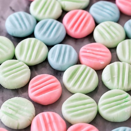 Cream Cheese Mints