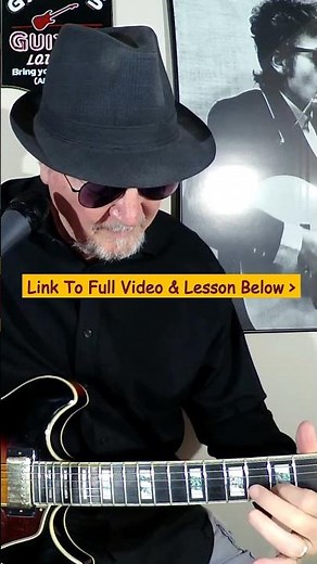 #14 - Easy Beginner Blues Riff #14 in the Key of E - Electric Guitar Lesson