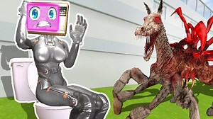 196K views · 1.9K reactions | TV Woman Vs Zoochosis Mutant Horse 2 In Garrys Mod #Garrys_Mod #GMod #skibidi | Piyush Gaming | Facebook